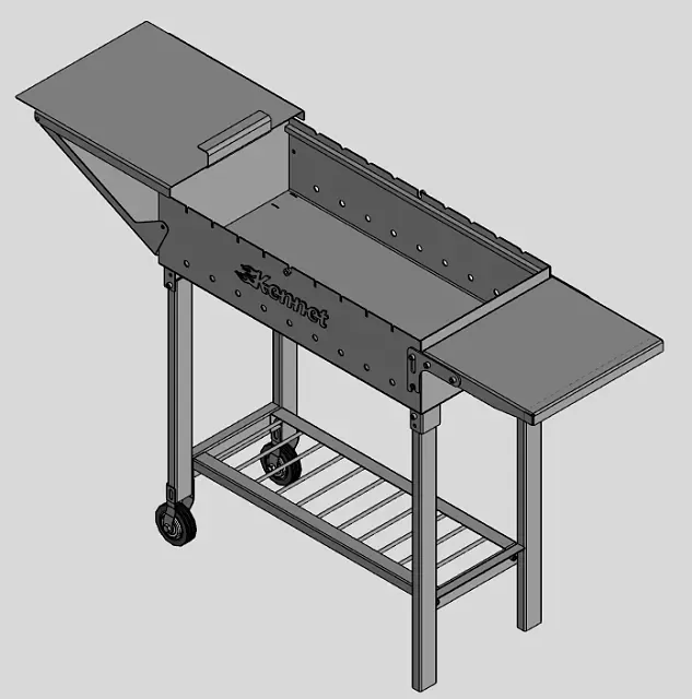МАНГАЛ KENNET KAZANTIP MASTER PLUS М23 