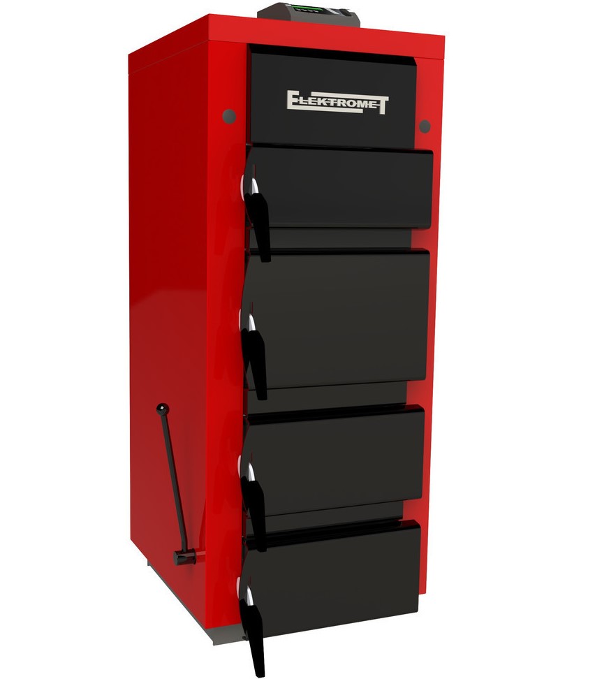 Твердотопливный котел Elektromet EKO-KWW Strong 28