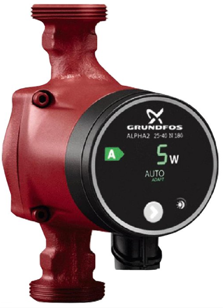 Насос циркуляционный Grundfos ALPHA2 25-60 N